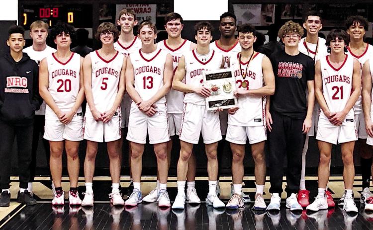 North Rock Creek Cougars Bring Home The Gold
