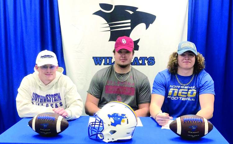 Bethel Seniors Sign Letter Of Intent