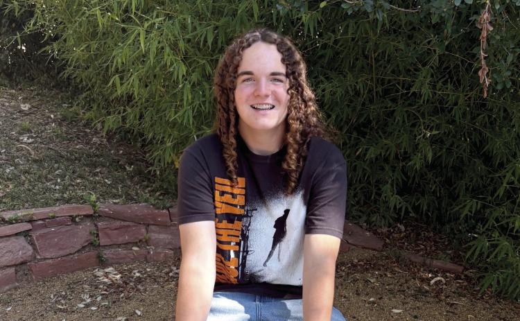 Shawnee High School Student Samuel Thomas has been selected to serve on the 2026-2027 OERB Student Board of Directors. Photo provided by Shawnee Public Schools