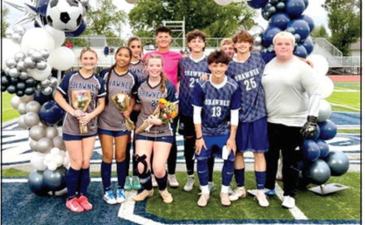 SHS Soccer Seniors Celebrated