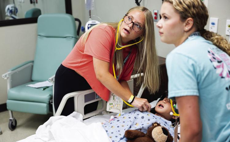 OBU to Host Summer Nursing Camp July 15-17