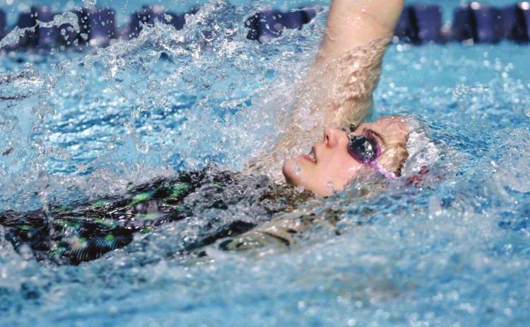 Shawnee High School Swimmer Competes At U.S. Open