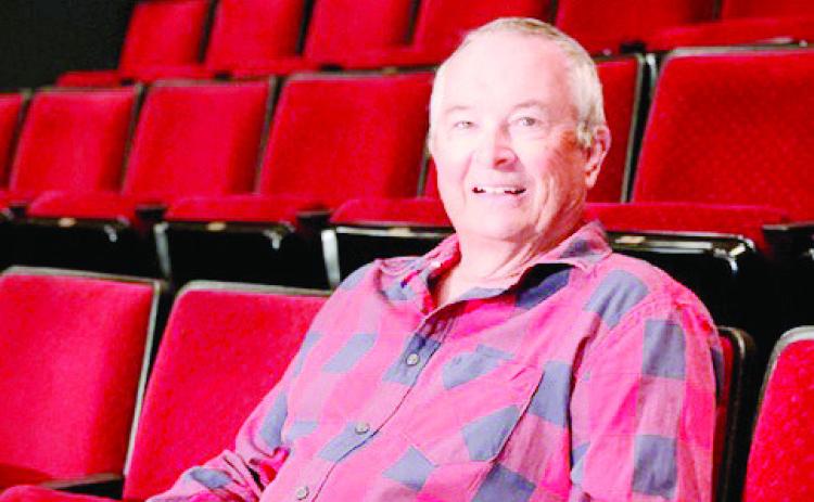 Preston Fry is being honored with the Robert E. Gard Superior Volunteer Award by the American Association of Community Theatre. Photo provided