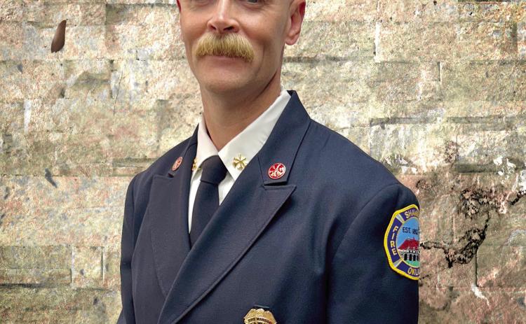 City of Shawnee Hires James Kriwanek As Fire Chief