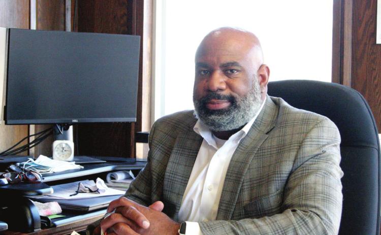 Central Oklahoma Juvenile Center Interim Superintendent and Union Missionary Baptist Senior Pastor Darryl Fields works in both Tecumseh and Shawnee. Countywide &amp; Sun/Kendra Johnson
