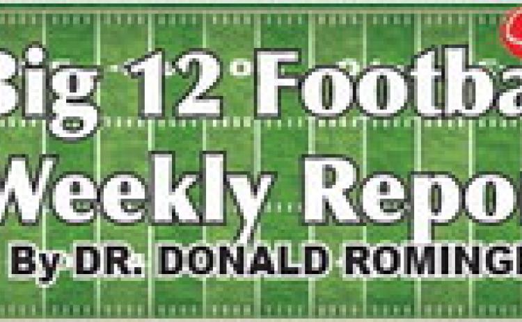 Big 12 Football Weekly Report