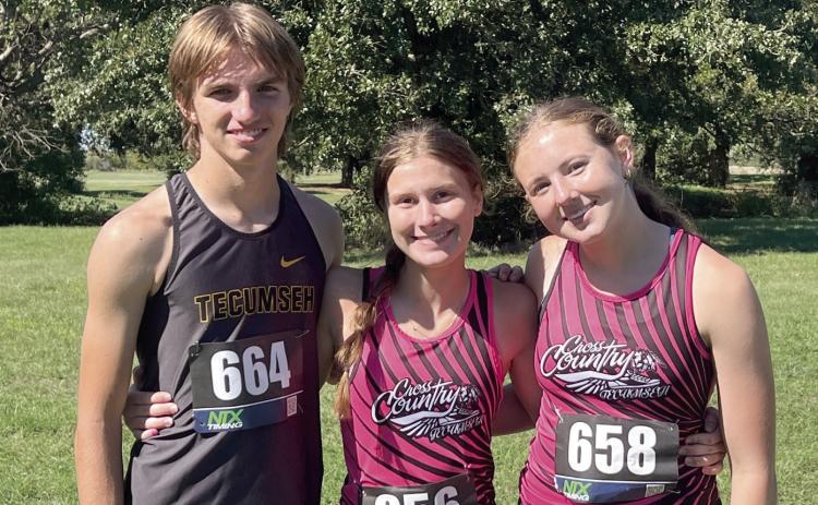 THS XC makes a run for State