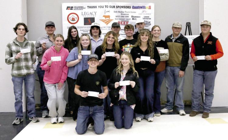 Cattlemen’s Association Third Annual Beef Quiz Bowl Winners Recognized
