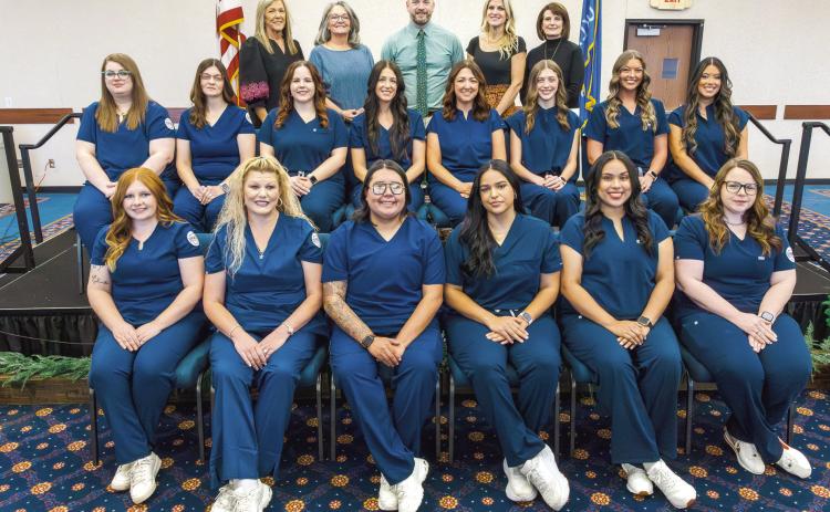 SSC NURSING GRADUATES