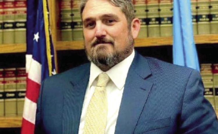 District 23 District Attorney Adam Panter