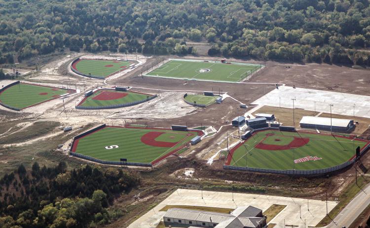 BCM Sports Complex The SSC Educational Foundation will host a grand opening and community celebration at the Brian Crawford Memorial Sports Complex on Oct. 20 from 3 to 6 p.m. Photo provided