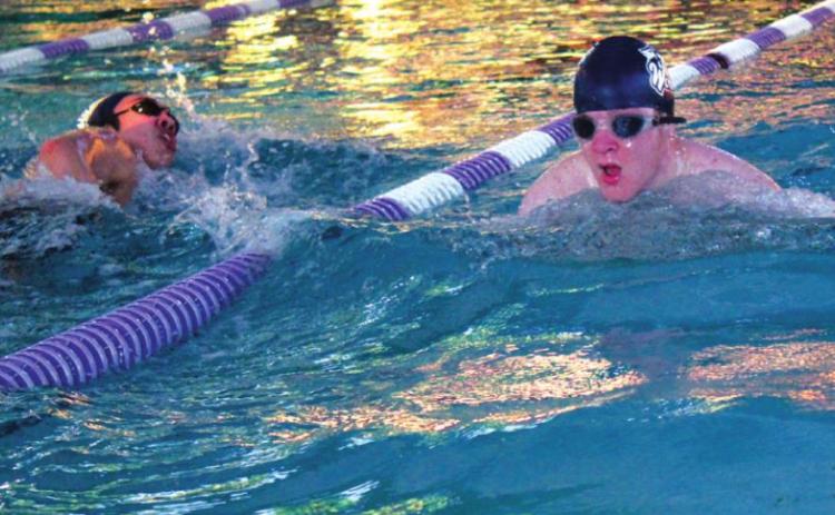 Shawnee Senior Swimmers Honored