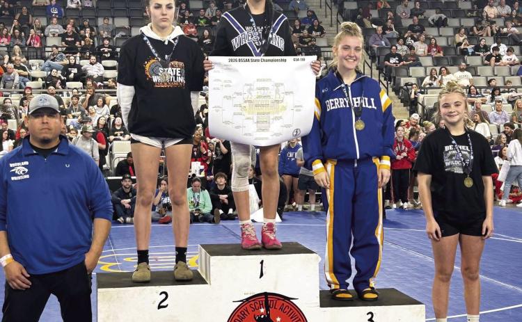 Bethel Freshman places at State