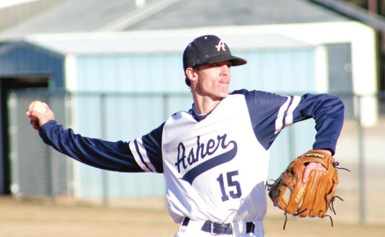 Asher Indians Baseball