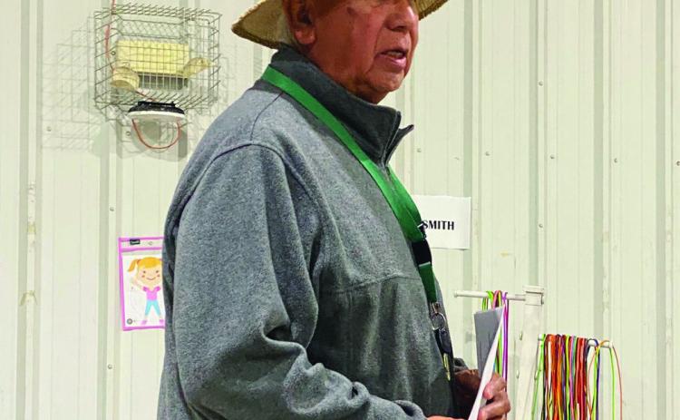 Leroy Ellis speaks to the Tecumseh School Board during public comments saying the word “Savage is offensive to me, my kids, grandkids and great-grandkids... its 2025; its time to look at alternatives.” Countywide &amp; Sun/Julie Talton