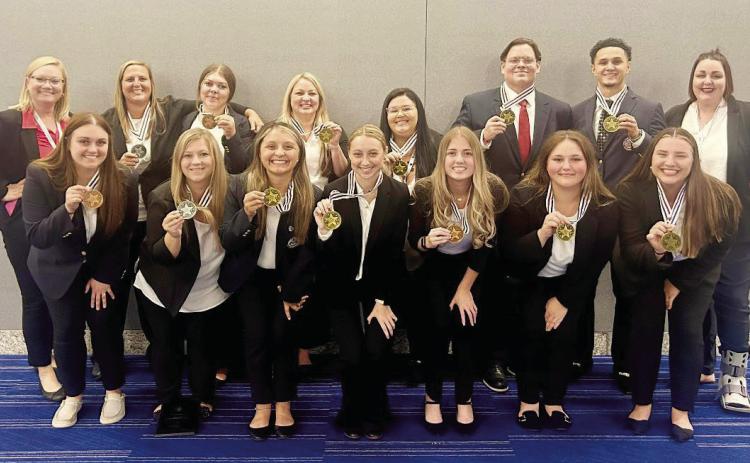 GCTC Students Claim Multiple Awards