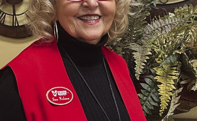 Award Recipient Sue Nelson - Photo provided