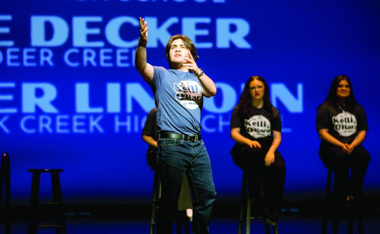 Cooper Lincoln was a finalist for Outstanding Actor at the 2025 Kelli O'Hara Awards on May 30. He performed a piece as 'Aldopho' from North Rock Creek's fall musical masterpiece, Drowsy Chaperone. The audience LOVED it! Photo Provided by Ashley Sunderland Photography; OKC Broadway