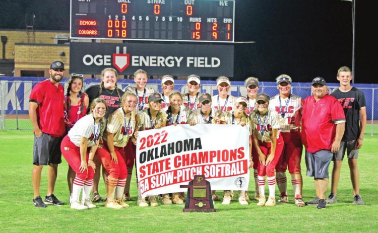 Lady Cougars Take State
