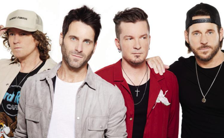 Country music band Parmalee will perform at the annual Firelake FireFlight Balloon Fest, which takes place Aug. 11-12. Photo provided