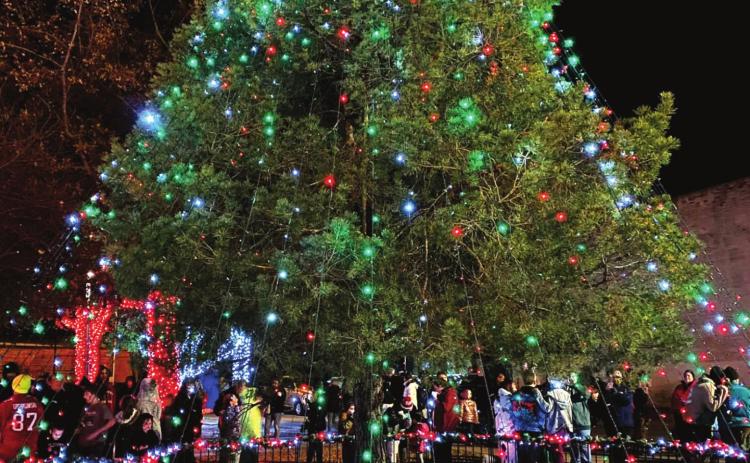 The Shawnee Christmas Tree