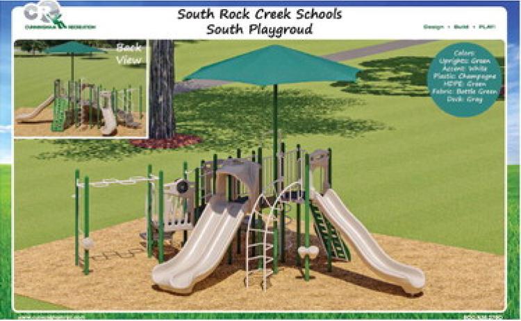 New Playground Equipment For SRC