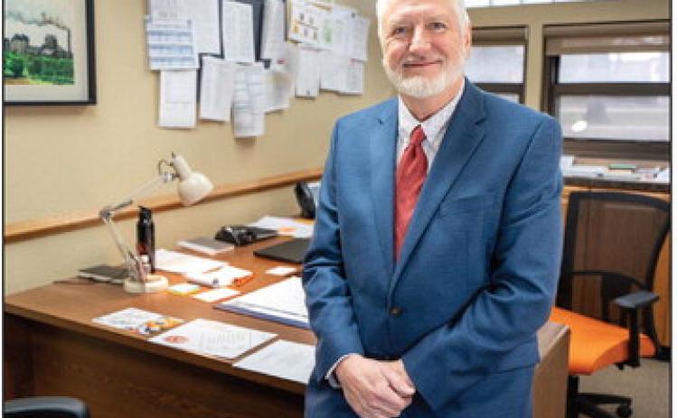 ECU names Dr. Mark Walling as new Dean of Class