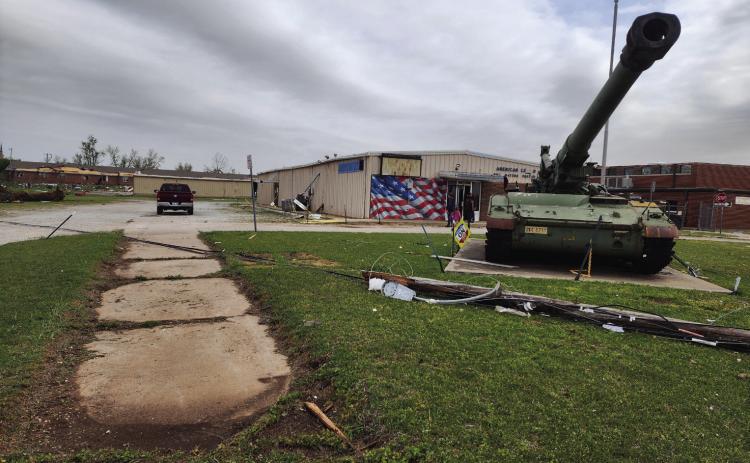 Shawnee American Legion Needs Help With Building * Photos provided.