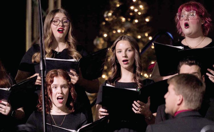 OBU's Hanging of the Green is Dec. 6