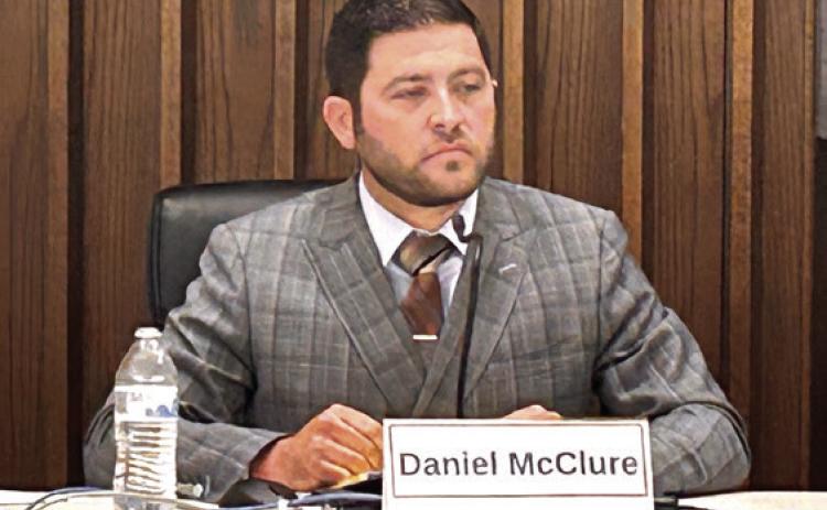 Daniel McClure, Candidate
