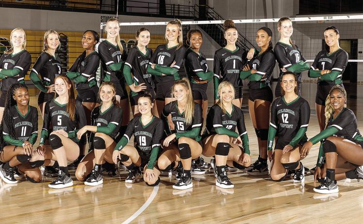 OBU Volleyball Team Earns Academic Award