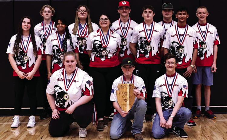 North Rock Creek’s varsity archery team are State Champions. Photos courtesy of Gowin Photography