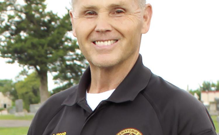 Freeland Wood, Pottawatomie County Sheriff