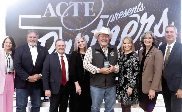 Gordon Cooper Technology Center Honors Pottawatomie County Commissioners at Partners in Progress Awards