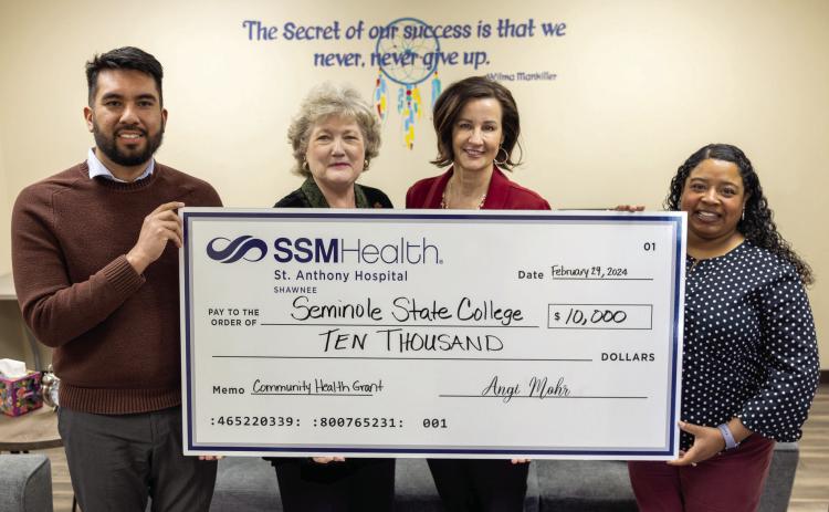 SSC Receives Community Health Grant from SSM Health