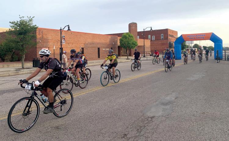 Third Annual Fenrir Unchained Raced Through Tecumseh June 1