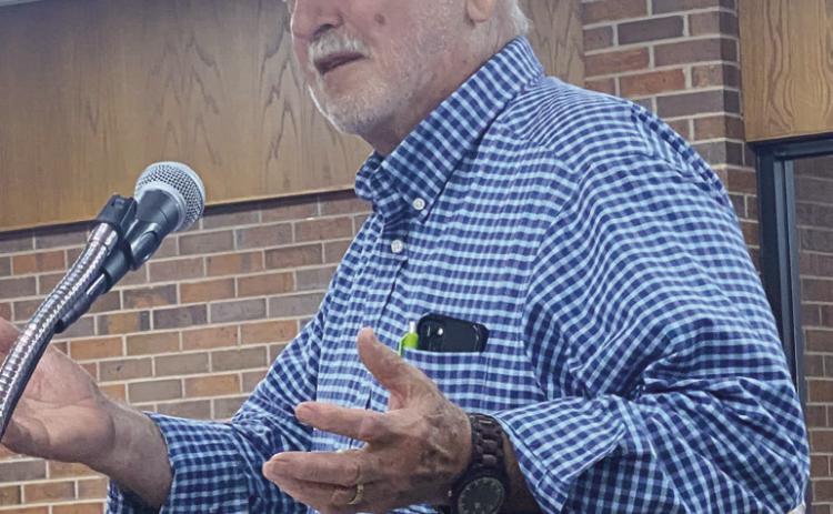 David Barrett addressed the board regarding his property that was on the agenda for abatement. He argued that he was in the process of remodeling the home for rental or resale and most of the items in question had been resolved. Julie Talton, Countywide &amp; Sun