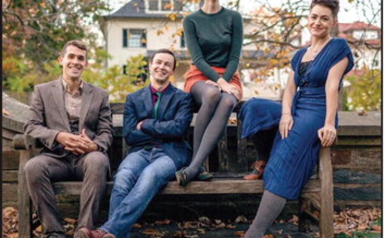 OBU Music Artist Series Welcomes Polyphonist Quartet