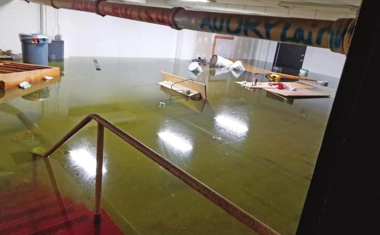First Baptist, Shawnee Recovers From Historic Storm Damage
