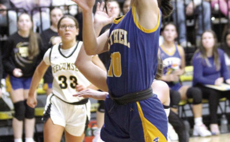 Tecumseh Lady Savages lose to county rivalries
