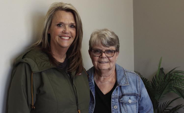Shannon Tiger and Harriet Byers are serving once again as co-chairs for the Relay for Life of Pottawatomie County, which will be held on April 26 from 1-4 pm at the Shawnee Early Childhood Center. The theme will be 'Happy Birthday,' as Relay for Life turns 40 years old. Natasha Dunagan, Countywide & Sun