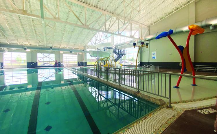 YMCA Pool Ready For Use, Grand Re-Opening Saturday