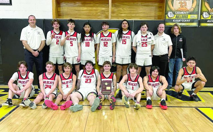 Earlsboro Wildcats Win District, Lady Wildcats Claim Runner Up
