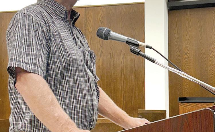 Dale Yearigan updates the Shawnee Civic and Cultural Development Authority about the upcoming International Youth Finals Rodeo. Check-in for the rodeo begins Friday, July 5. The rodeo will begin July 7 at the Heart of Oklahoma Expo Center. Countywide &amp; Sun/ Suzie Campbell