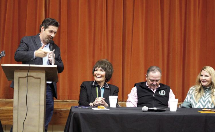 Tecumseh Chamber Holds First 2023 Legislative Luncheon