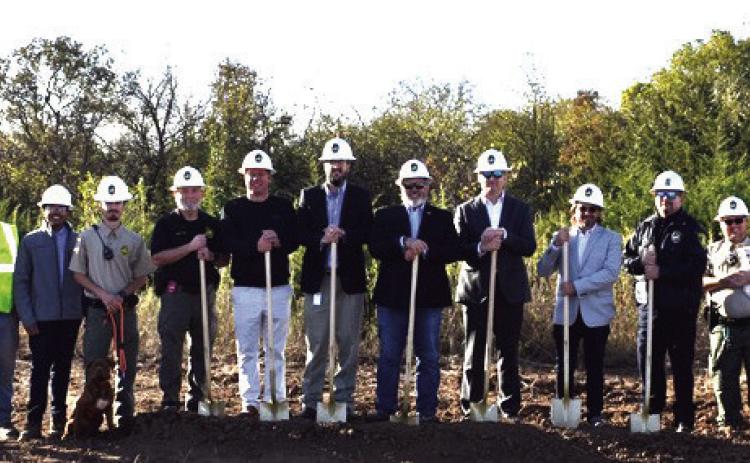 The City of Shawnee, in partnership with Downey Contracting, has officially broken ground on the new Shawnee Animal Welfare Shelter. This project represents a significant step forward in enhancing animal care and welfare services for the Shawnee community. The new facility will provide improved space and resources to support both animals in need and the staff who serve them. The new location is off North Kickapoo and Hazel Del Rd. Photo Provided