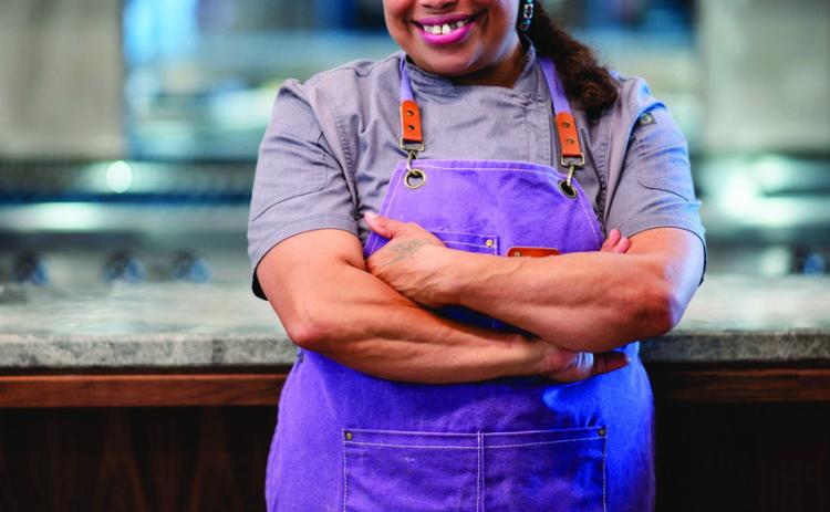 Chef Crystal Wahpepah