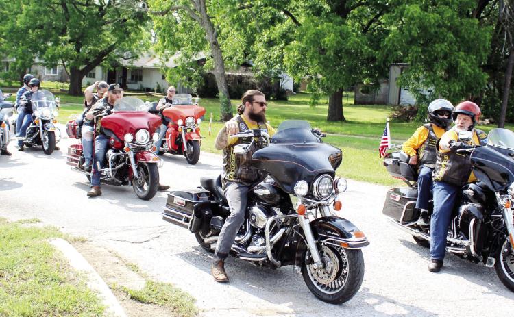 Third Annual Roll to Wreaths Riders 4 Vets Memorial Day Ride Starts at Tecumseh American Legion