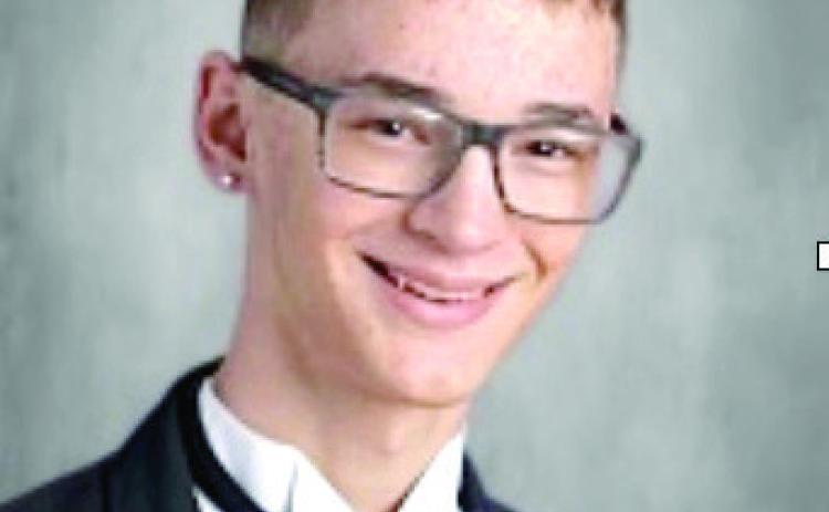 Wanette Valedictorian Kyler Cates