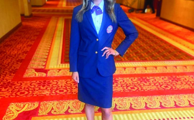 Ally Fichtner was named HOSA (Future Health Professionals) State Officer. Fichtner is a junior at NRC High School and is President of her Health Careers class at Gordon Cooper Technology Center. Ally plays both school and club volleyball, golf, cross country and track.